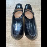 Salvatore Ferragamo Salvatore‎ Ferragamo Boutique Sz 9 AA Mary Jane Womens Dress Shoes Pump Photo 3