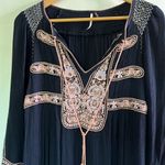 Free People  Embroidered Dress Size XSmall Photo 1