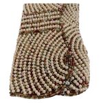 okpta1519426 Hand Beaded
Pearl and bead Clutch Purse Red Photo 6