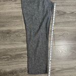 Soho New York & Company Street Linen Women Charcoal Relaxed Fit Pants Size L Photo 10