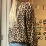 Michael Stars Cheetah Print Sweater Photo 3