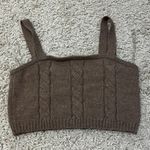 Full Tilt Full Title Knit Crop Top Size Small  Photo 0