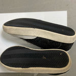 #315 STAR Glitter Sneaker Black Size 7.5 Photo 6