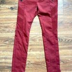 Club Monaco Burgundy Jeans Photo 0