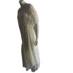 Vintage Strauss by Bonnie Lace Victorian Maxi Dress Women's Size 10 (XS Modern) Photo 1