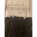 Ava & Viv  Women's Jean Shorts Pockets Size 24W Black Photo 1