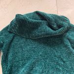 Michael Kors Green Super Soft Sweater Sz L Photo 1