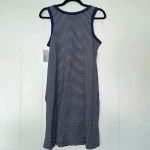 Sonoma  Women’s Navy and White Striped Dress NWT X13 Photo 1