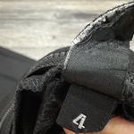 Laundry by Shelli Segal  Black Skinny Zipper Pants, Size 4 Photo 7