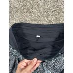 Lululemon Final Lap Skirt Black/White Pace Rival Skort Tennis Athletic Golf 6 Photo 6