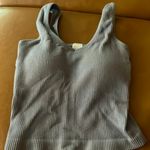 Dry Goods blue tank top Photo 1