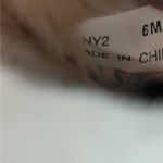 Style & Co  Womens Ankle Boots Size 6 Tiny2 Chestnut Suede Faux Fur Shearling NIB Photo 9