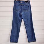 L.L.Bean straight leg Cotton Blue Jeans Size 8 M/T Photo 1