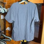 FIGS NWT Relaxed Catarina One-Pocket Scrub Top Charcoal Gray Size XL Photo 7