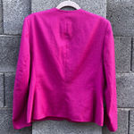 Vintage Women's Country Sophisticates by Pendleton crop Blazer Size 12 Pink Photo 7