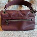 Lug Plum Crossbody Purse Convertible Top Handle Chain Strap Red Photo 1