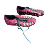 Umbro Women's Size 5 Arturo 2.0 Pink/Black Soccer Cleats Photo 2