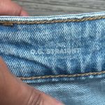 Old Navy Blue Jean Shorts Distressed Cut-Offs High rise OG straight denim Photo 2