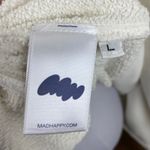 Madhappy  Unisex Prism Capsule White Sweatshirt Rainbow Graphic Large NWT Photo 10