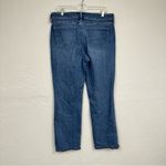 NYDJ  Jeans Blue Women’s 14 Short Marilyn Straight Mid Rise Medium Wash Denim Photo 8