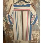 Massimo Dutti  flare sleeve midi dress, size 2 Photo 5