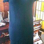 United Colors Of Benetton UCO Benetton Black Wool & Angora Sweater Midi Dress Photo 0
