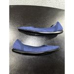 Nurture Shoes Women 7 Flat Ballet Stretch Knit‎ Business Casual Comfortable EUC Blue Photo 2