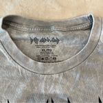 Def Leppard  Cropped Tee Size XL Photo 2