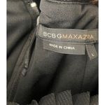 BCBGMAXAZRIA  Y2K Ruffle Tulle Strapless Dress Fairy Grunge Whimsigoth Tiered XS Photo 6