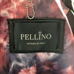 Pellino Genuine Italian Black Leather Jacket Sz M Size M Photo 10