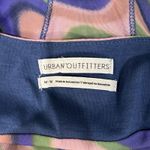 Urban Outfitters  Mesh Corset Top Size Medium Swirl Multicolor Rave Festival Photo 5