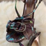Shoedazzle  Floral High Heel Platform Pumps Shoe Size 8.5 Photo 7