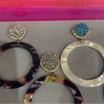 BaubleBar  Pe Tristana Hoop Earrings Set of 3 Brand New in Box Photo 4