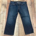 Citizens of Humanity  #063 Low Waist Cropped Stretch Jeans Women’s 30 Kelly Photo 1