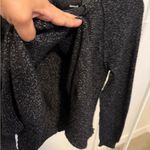 Hurley  Black Metallic Knit Top Photo 7