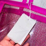 Ted Baker Transparent Shopper Tote & Case NWT Photo 13
