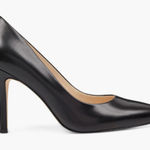 Nine West Size 8 Black Pump Photo 0
