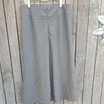Talbots women blend 2- piece suits Classic Gray skirt A-line Photo 9