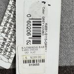 Katherine Barclay Dress Womens Large Knit Sweater Geometric Striped Career NWT Photo 11