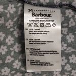 Barbour Midhurst Top Floral Ditsy Print Smocked Ruffle Lyocell Long Sleeve 6 New Photo 7