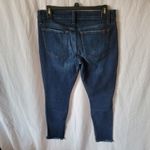 joe's jeans Medium Wash Raw Step Hem Stretch Classic Ankle Skinny Jeans Size 30 Photo 10