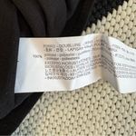 ZARA Cutout Linen Blend Mini Dress in Black XS Photo 15