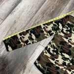 SML Sport Camouflage Double Zipper Sweater Small Green Brown Black Cream Photo 13