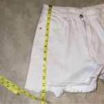 Princess Polly  White High Waist Shorts Photo 6