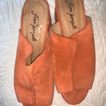 Free People Cute burnt orange clog shoes!  Photo 1