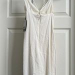 White strappy dress Photo 1