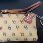 Dooney & Bourke Wristlet Keychain Wallet Vintage Photo 0