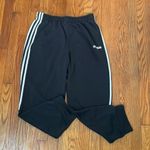 Adidas Climalite Terry Cloth Cropped Jogger Black size L Photo 0