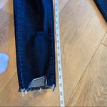 Dolls Kill Momokrom Raw Hem Skinny Jeans Photo 4