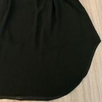 MISA Los Angeles  Long Sleeve Midi Dress Black Size Medium Photo 7